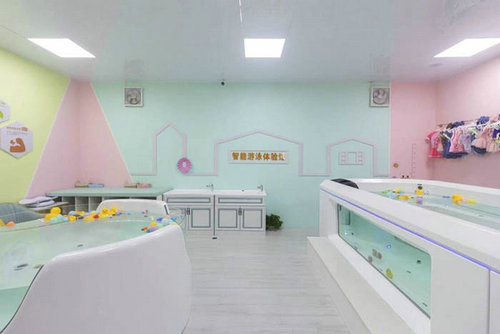 久治亚克力婴儿儿童游泳池母婴卖场店配套水育项目